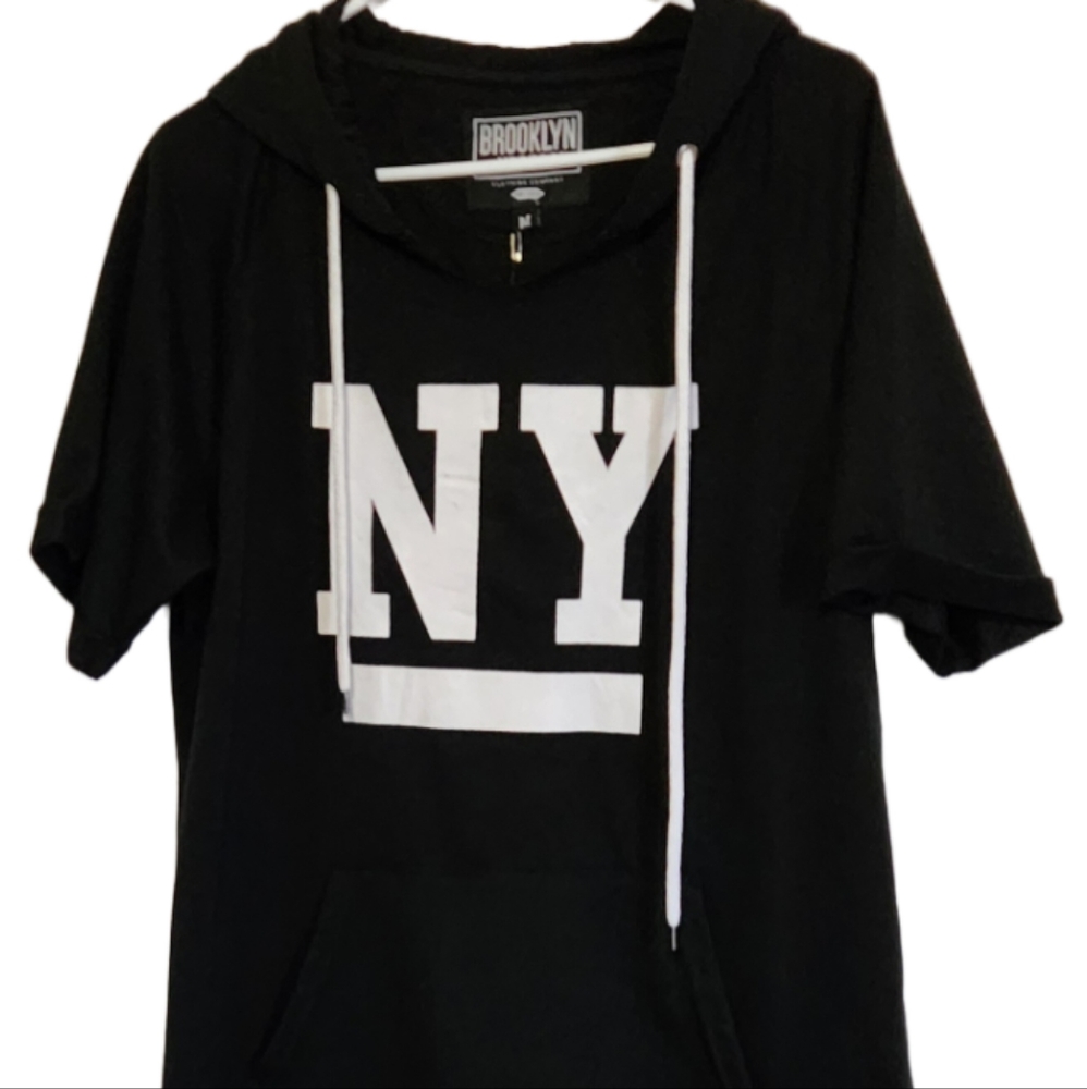 Brooklyn Xpress Black Hoodie Size M